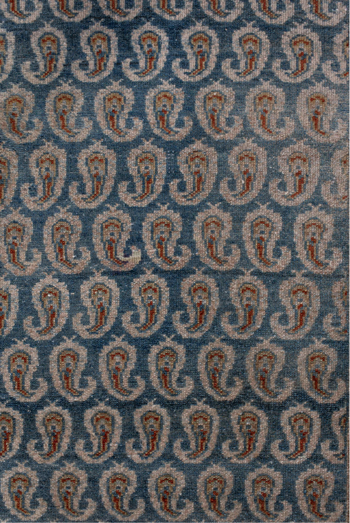Antique Malayer Runner Rug (3' x 16')